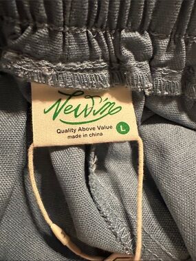 NWT: Very J Linen Blend Pant